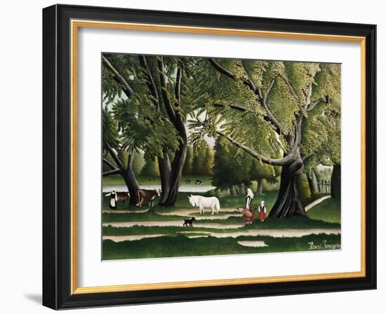 Summer-Henri Rousseau-Framed Giclee Print