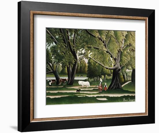 Summer-Henri Rousseau-Framed Giclee Print