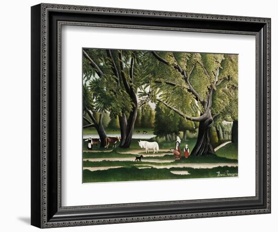 Summer-Henri Rousseau-Framed Giclee Print