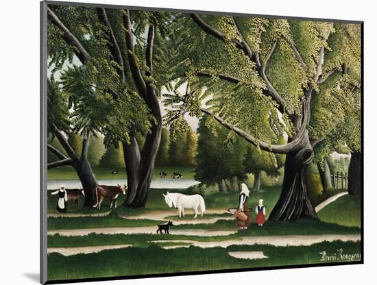 Summer-Henri Rousseau-Mounted Premium Giclee Print