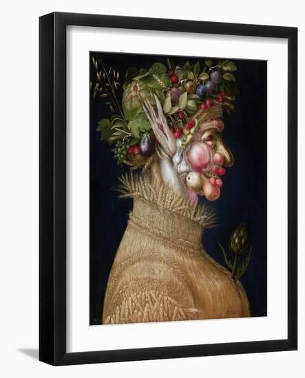 Summer-Giuseppe Arcimboldo-Framed Giclee Print