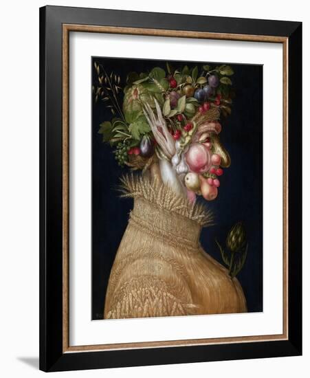 Summer-Giuseppe Arcimboldo-Framed Giclee Print