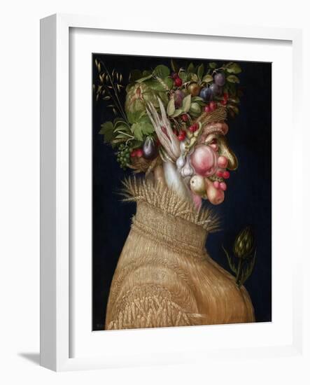 Summer-Giuseppe Arcimboldo-Framed Giclee Print