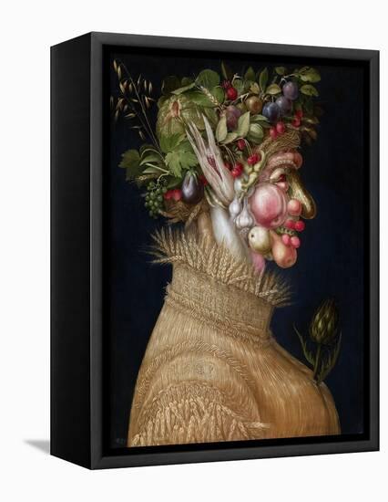 Summer-Giuseppe Arcimboldo-Framed Premier Image Canvas