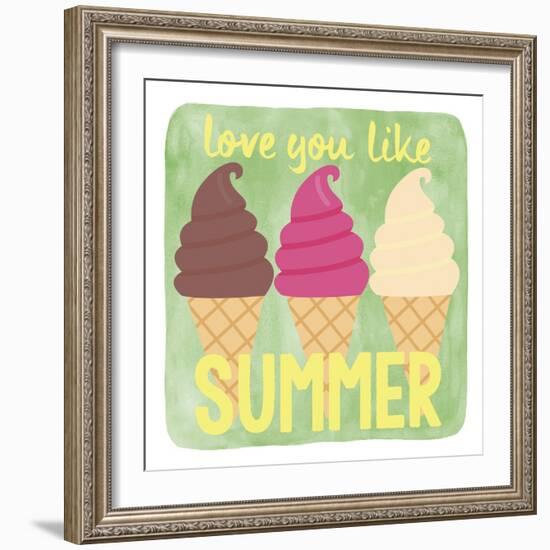 Summer-Erin Clark-Framed Giclee Print