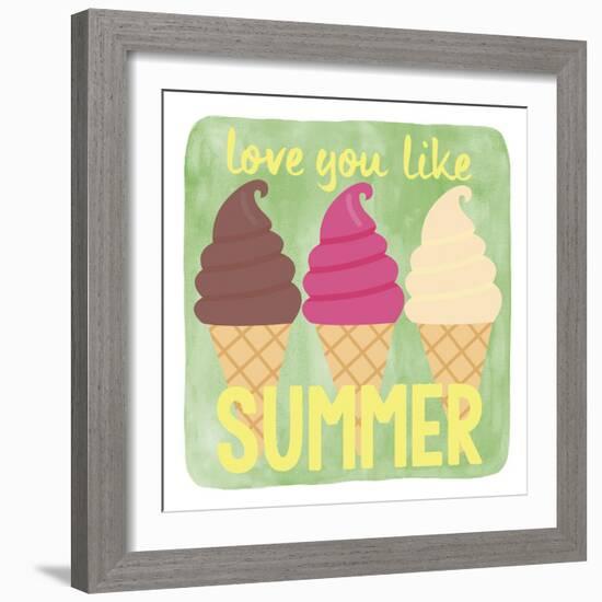 Summer-Erin Clark-Framed Giclee Print