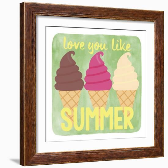 Summer-Erin Clark-Framed Giclee Print