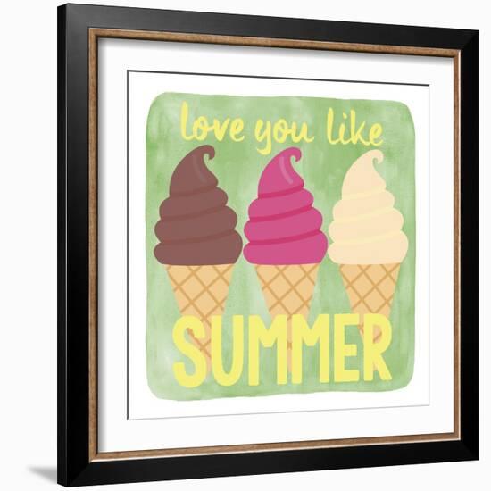 Summer-Erin Clark-Framed Giclee Print