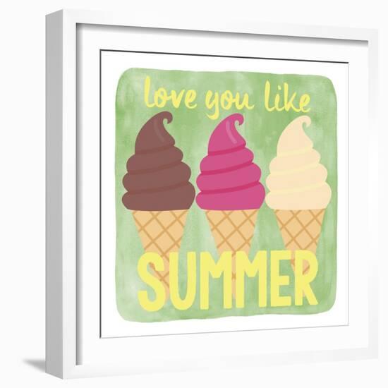 Summer-Erin Clark-Framed Giclee Print