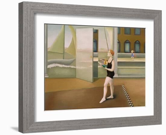 Summer-Caroline Jennings-Framed Giclee Print