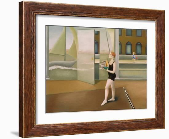 Summer-Caroline Jennings-Framed Giclee Print