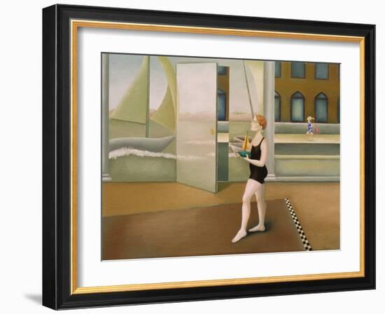 Summer-Caroline Jennings-Framed Giclee Print