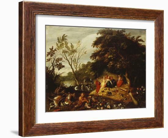 Summer-Jan van Kessel-Framed Giclee Print