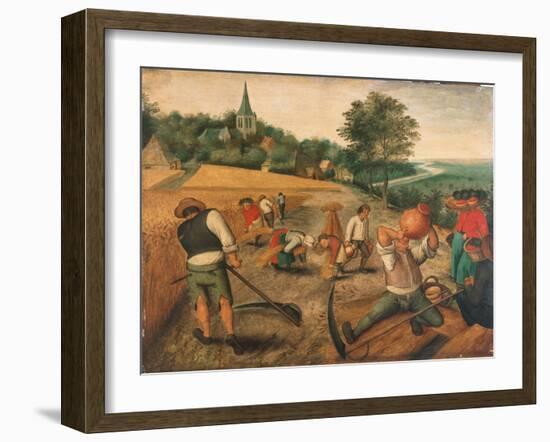 Summer-Pieter Bruegel the Elder-Framed Giclee Print