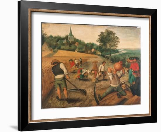 Summer-Pieter Bruegel the Elder-Framed Giclee Print