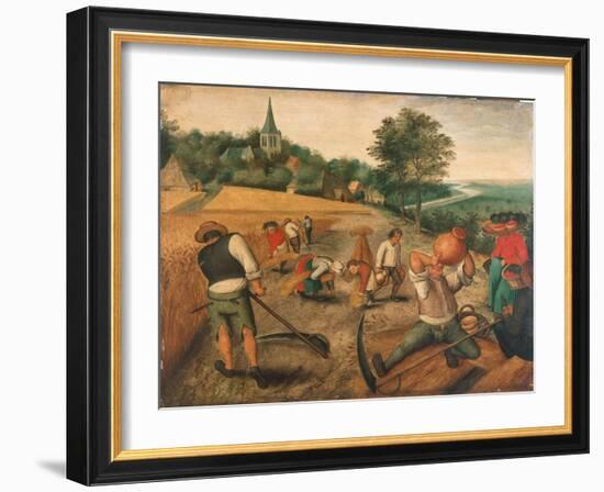 Summer-Pieter Bruegel the Elder-Framed Giclee Print