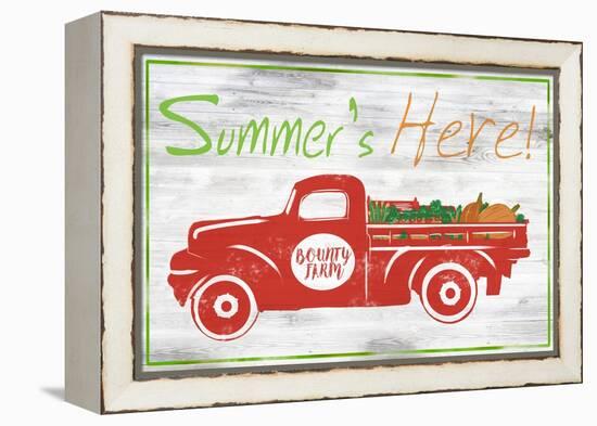 Summer-ALI Chris-Framed Premier Image Canvas