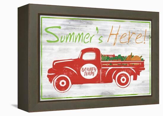 Summer-ALI Chris-Framed Premier Image Canvas