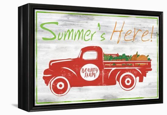 Summer-ALI Chris-Framed Premier Image Canvas