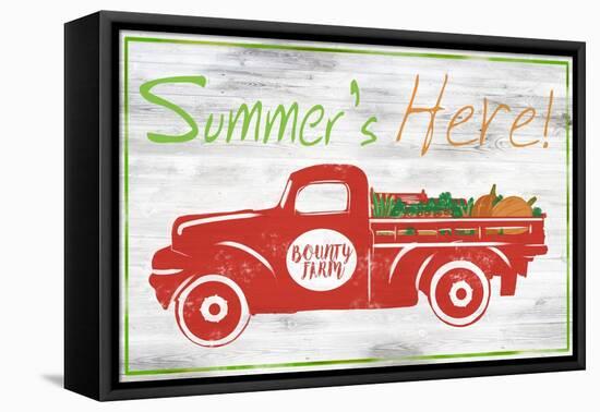 Summer-ALI Chris-Framed Premier Image Canvas