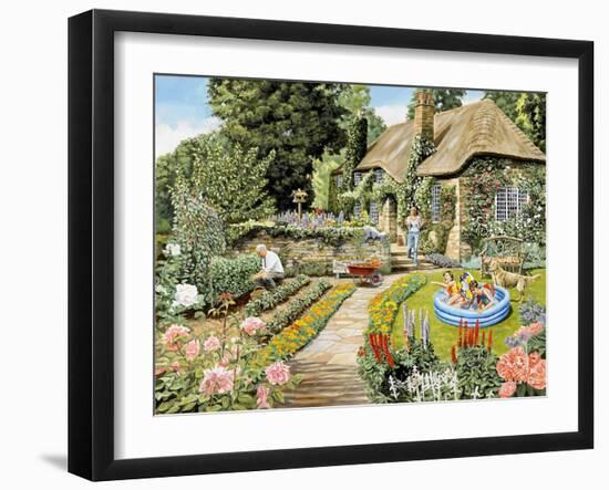 Summer-Trevor Mitchell-Framed Giclee Print