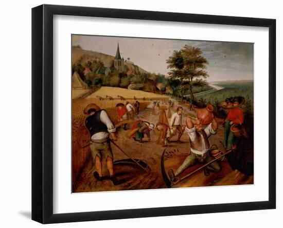 Summer-Pieter Brueghel the Younger-Framed Giclee Print