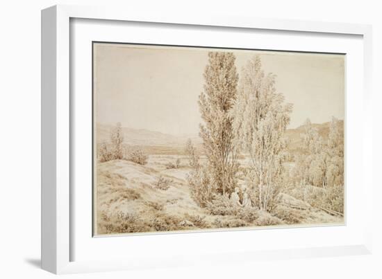 Summer-Caspar David Friedrich-Framed Giclee Print