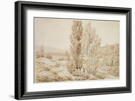 Summer-Caspar David Friedrich-Framed Giclee Print