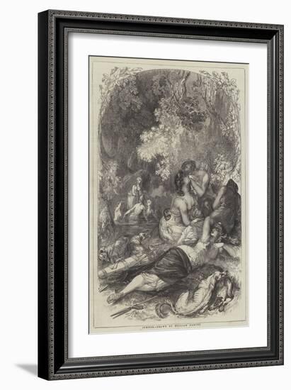 Summer-William Harvey-Framed Giclee Print