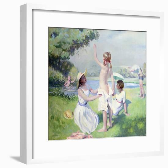 Summer-Dennis William Dring-Framed Giclee Print