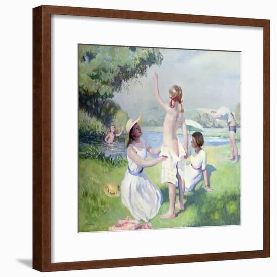 Summer-Dennis William Dring-Framed Giclee Print