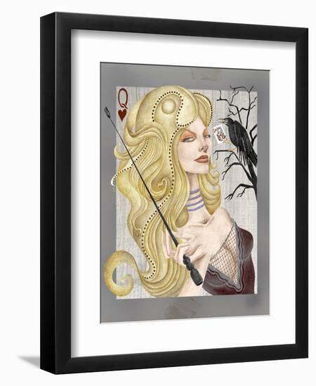 Summer-Jami Goddess-Framed Art Print