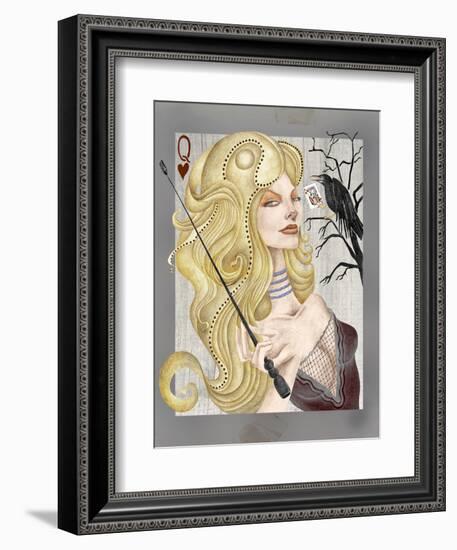 Summer-Jami Goddess-Framed Art Print