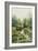 Summerday at the Stream-Peder Mork Monsted-Framed Giclee Print