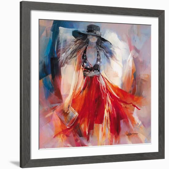 Summerdress I-Willem Haenraets-Framed Art Print