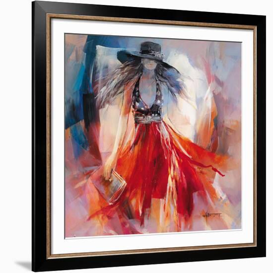 Summerdress I-Willem Haenraets-Framed Art Print