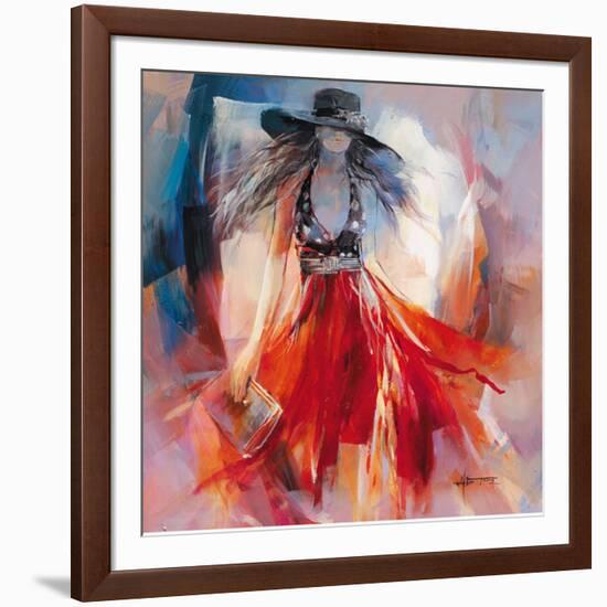 Summerdress I-Willem Haenraets-Framed Art Print