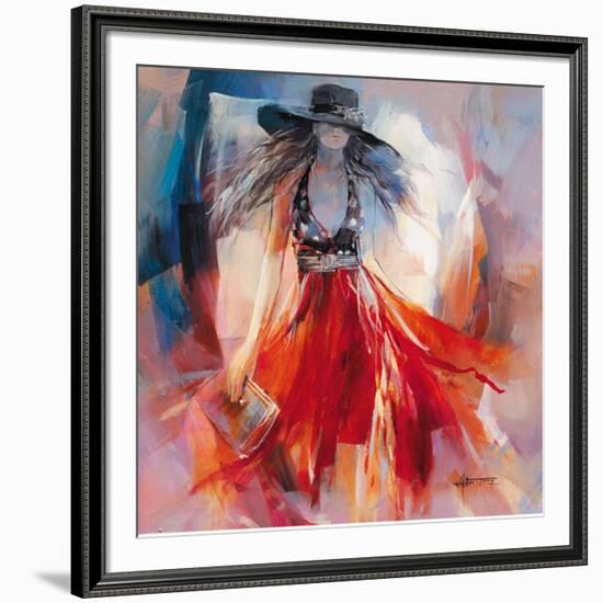 Summerdress I-Willem Haenraets-Framed Art Print