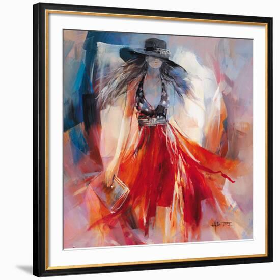 Summerdress I-Willem Haenraets-Framed Art Print