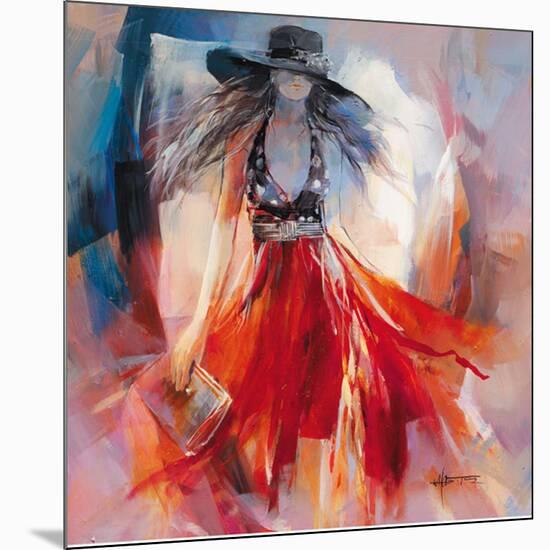 Summerdress I-Willem Haenraets-Mounted Art Print