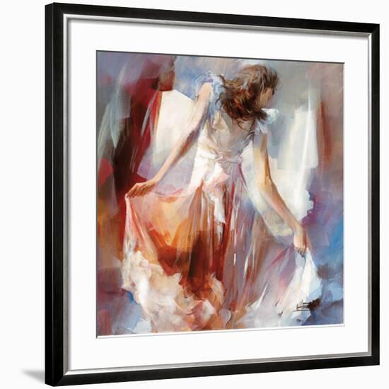 Summerdress II-Willem Haenraets-Framed Art Print