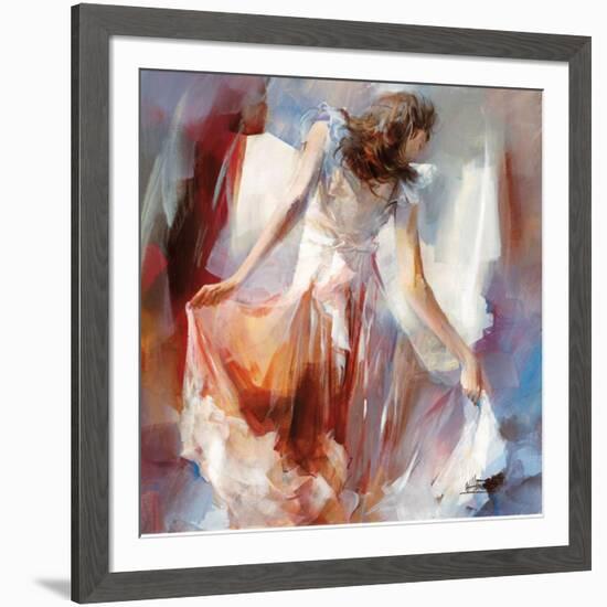 Summerdress II-Willem Haenraets-Framed Art Print