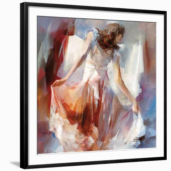 Summerdress II-Willem Haenraets-Framed Art Print