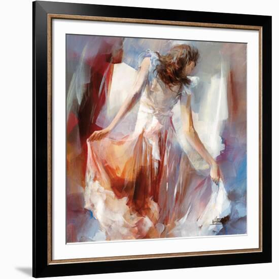 Summerdress II-Willem Haenraets-Framed Art Print