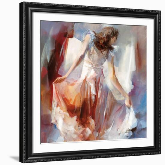 Summerdress II-Willem Haenraets-Framed Art Print