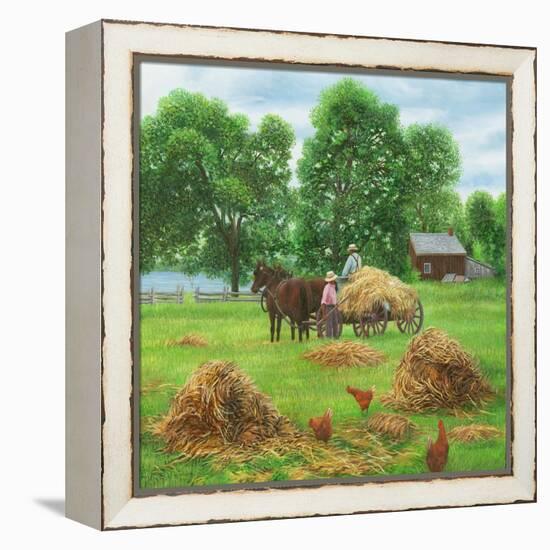 Summers Bounty-Kevin Dodds-Framed Premier Image Canvas