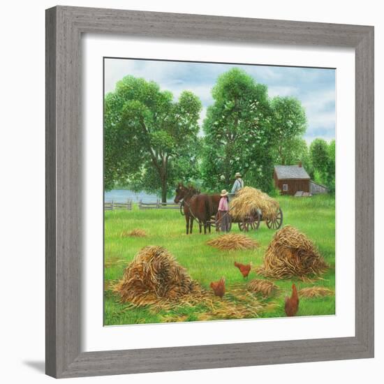 Summers Bounty-Kevin Dodds-Framed Giclee Print