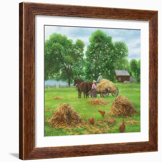 Summers Bounty-Kevin Dodds-Framed Giclee Print