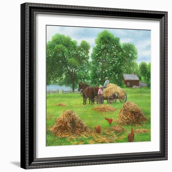 Summers Bounty-Kevin Dodds-Framed Giclee Print