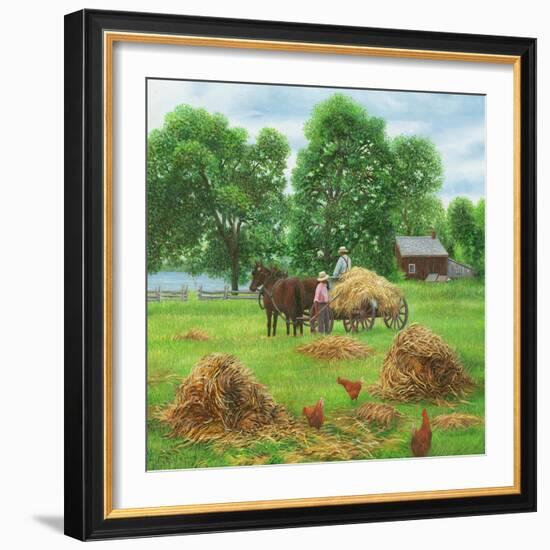 Summers Bounty-Kevin Dodds-Framed Giclee Print